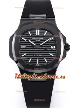 Patek Philippe Nautilus 5711 AET Edición Negra Reloj Réplica Suizo