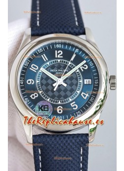 Patek Philippe Calatrava Steel 6007A Reloj Réplica Suizo Espejo 1:1 Caja Acero 904L