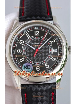 Patek Philippe Calatrava Steel 6007G Reloj Réplica Suiza Espejo 1:1 Caja en Acero 904L