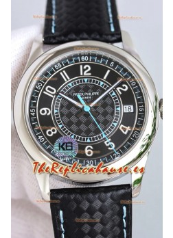 Patek Philippe Calatrava Steel 6007G Reloj Réplica Suiza Espejo 1:1 Caja en Acero 904L