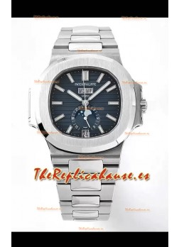 Patek Philippe Nautilus 5726A Dial Azul Versión 2023 Actualizada Répica 1:1