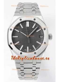 Audemars Piguet Royal Oak 15510 50 Aniversario 41MM Dial Gris Acero 904L Réplica a Espejo 1:1