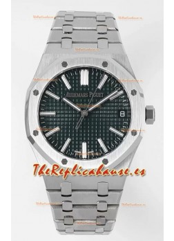 Audemars Piguet Royal Oak 15510 50 Aniversario 41MM Dial Gris Verde 904L Réplica a Espejo 1:1