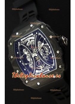 Richard Mille RM53-01 Pablo Mac Donough Caja de Carbón Forjado Reloj Réplica Suizo