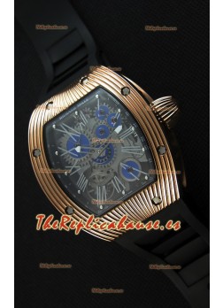 Richard Mille RM 018 Tourbillon Hommage A Boucheron Reloj Suizo con Caja en Oro Rosado