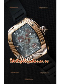Richard Mille RM 018 Tourbillon Hommage A Boucheron Reloj Suizo con Caja en Oro Rosado