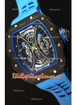 Richard Mille RM53-01 Pablo Mac Donough Caja de Carbón Reloj Réplica Suizo