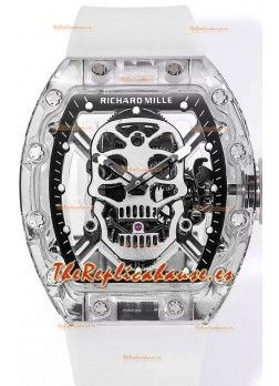 Richard Mille RM52-01 Sapphire Caja con Movimiento Tourbillon Réplica Ultimate a Espejo 1:1