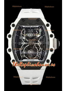Richard Mille RM21-01 Edición Aerodyne Tourbillon Reloj Réplica Espejo 1:1