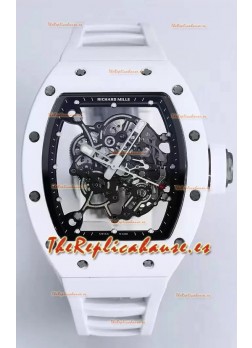 Richard Mille RM055 Caja Cerámica Con Tourbillon Genuino Reloj Super Clone