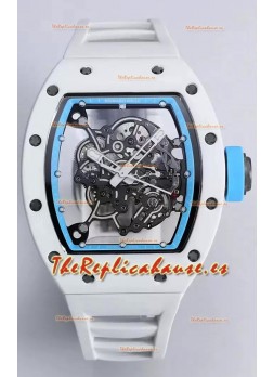 Richard Mille RM055 Caja Cerámica Con Tourbillon Genuino Reloj Super Clone