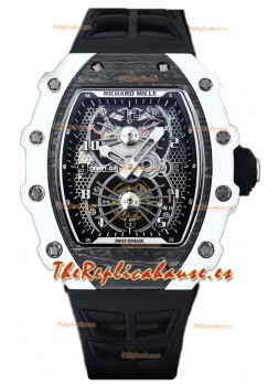 Richard Mille RM21-01 Aerodyne Edición Tourbillon Reloj Réplica Espejo 1:1