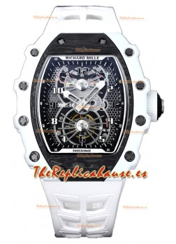 Richard Mille RM21-01 Aerodyne Edición Tourbillon Reloj Réplica Espejo 1:1