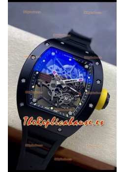 Richard Mille RM035 AMERICAS Caja Negra DLC 1:1 Reloj Réplica Suiza 