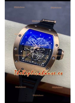 Richard Mille RM035 AMERICAS Caja Oro Rosado 1:1 Reloj Réplica Suiza 