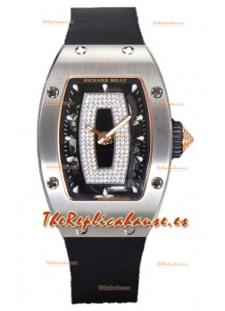 Richard Mille RM007 Superclone Reloj Réplica Suiza Automático Acero 904L