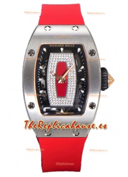 Richard Mille RM007 Superclone Reloj Réplica Suiza Automático Acero 904L