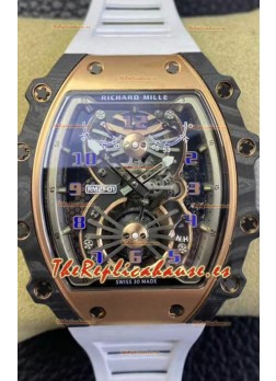 Richard Mille RM21-01 Aerodyne Tourbillon Edition Reloj Réplica a Espejo 1:1