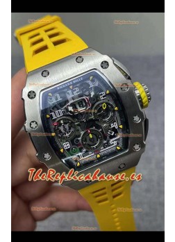 Richard Mille RM11-03 Titanium 1:1 Mirror Quality Swiss Replica Watch 