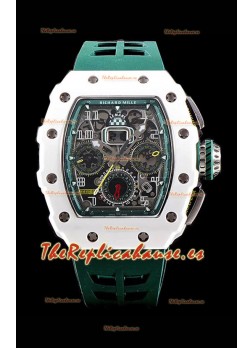 Richard Mille RM11-03 Le Mans Classic Reloj Réplica de Cerámica