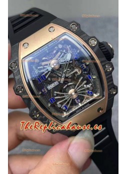 Richard Mille RM21-01 Aerodyne Edición Tourbillon Reloj Réplica a Espejo 1:1