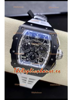 Richard Mille RM11-03 Cerámica Titanio/Negra Reloj Réplica Suizo Calidad Espejo 1:1