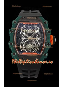 Richard Mille RM21-02 Edición Tourbillon Aerodyne Reloj Réplica Espejo 1:1