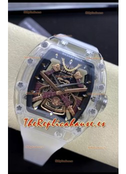 Richard Mille RM47 Reloj Caja de Zafiro en Movimiento Suizo Automático