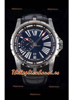 Roger Dubuis Excalibur Caja de Titanio Reloj Suizo Réplica a Espejo 1:1