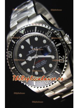 Rolex Sea-Dweller 50h Anniversary REF# 126600 Reloj Réplica Suizo a Espejo 1:1 - Reloj en Acero 904L