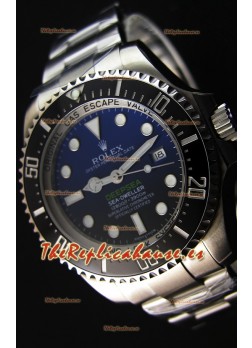 Rolex Sea-Dweller REF# 116660 Deep Sea Blue Reloj Réplica Suizo a Espejo 1:1 - Reloj en Acero 904L