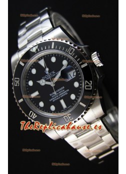 Rolex Submariner Ref#116610 Reloj Réplica Suizo a Espejo 1:1 - Reloj en Acero 904L