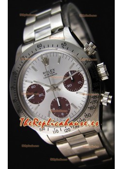 Rolex Daytona Vintage REF 6239 Reloj Réplica Suizo- Reloj de Acero 904L