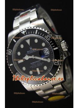 Rolex Submariner Ref#116610 ETA3135 Réplica a Espejo 1:1 - Reloj Ultimate de Acero 904L