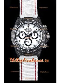 Rolex Daytona CHRONUSART Caja de Carbón forjado, Réplica a Espejo 1:1, Dial Multicolor