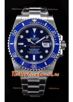 Rolex Submariner Ref#126610LB ETA3135 Replica Reloj de Acero 904L Réplica a Espejo 1:141MM