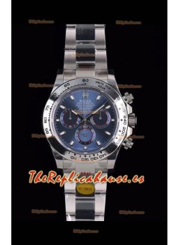 Rolex Daytona 116508 Reloj de Acero 904L a espejo 1:1 - Oro Blanco Movimiento Original Cal.4130