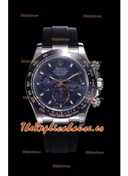 Rolex Daytona 116509 Reloj de Acero 904L a espejo 1:1 - Oro Blanco Movimiento Original Cal.4130