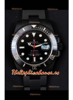 Rolex Submariner BLAKEN SINGLE RED Reloj Réplica Suizo a Espejo 1:1