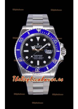 Rolex Submariner 41MM Acero 126619LB - Réplica a Espejo 1:1 - Reloj Acero 904L Ultimate