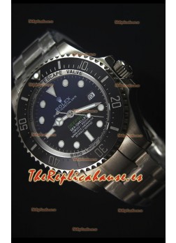 Rolex Sea Dweller Deep Sea Azul Edición Reloj Réplica Japonés