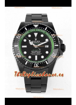 Rolex SeaDweller Deepsea Dial Negro BLAKEN en Calidad Espejo 1:1 - Caja PVD