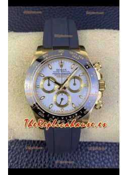 Rolex Daytona 116518-1 Oro Amarillo Movimiento Original Cal.4130 - Espejo 1:1 Reloj Acero 904L