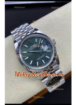 Rolex Datejust Movimiento Cal.3235  Réplica Espejo 1:1 Acero 904L 36MM - Dial Verde