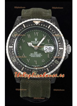 Rolex Sea-Dweller Edición DiW 43MM Reloj Réplica Suizo - Réplica Espejo 1:1