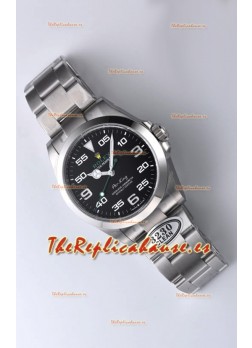 Rolex Air King M126900-0001 - Suizo ETA 3230 - El Reloj Réplica Suizo Ultimate Best Edition 2023