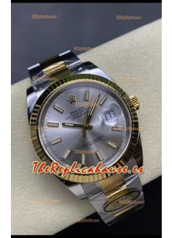 Rolex Datejust M126333 41MM ETA3235 72 Horas Energía Steel Dial Oyster Réplica Espejo 1:1 Oro Amarillo Aceor 904L