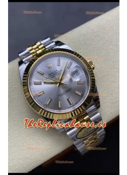 Rolex Datejust M126333 41MM ETA3235 72 Horas Energía Steel Dial Jubilee Réplica Espejo 1:1 Oro Amarillo Acero 904L
