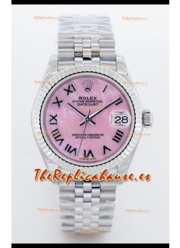 Rolex Datejust M126234 36MM ETA3235 Dial Rosado Madre Perla - Caja Acero 904L