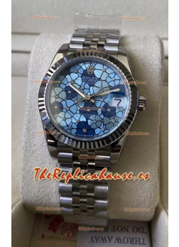 Rolex Datejust Ladies 31MM Movimiento Cal.3135 Réplica Suiza Swiss en Caja de Acero 904L